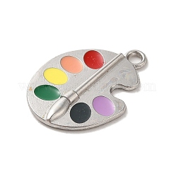 Pendentifs en émail en alliage de saison de remise des diplômes&nbsp;ENAM-R147-08G-G