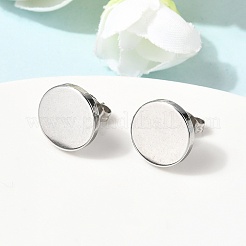 Ohrstecker aus 304 Edelstahl&nbsp;EJEW-L309-01D-P