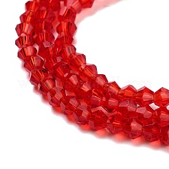 Cristallo austriaco imitazione 5301 bicone perline&nbsp;GLAA-S026-2mm-11