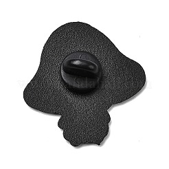 Spille smaltate a forma di fungo&nbsp;JEWB-I055-02EB-01
