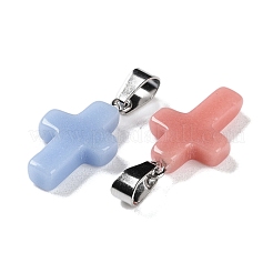 Pendentifs pierre synthétique noctilumineuse/pierre lumineuse&nbsp;G-Z054-03A
