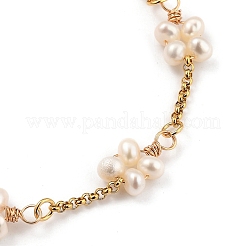 Pulseras y collares con cuentas conjuntos de joyas&nbsp;SJEW-JS01112
