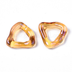 Transparente Harzfingerringe&nbsp;RJEW-T013-005-E05