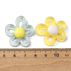 Undurchsichtige und transparente Cabochons aus Harz&nbsp;X-CRES-Q012-04E