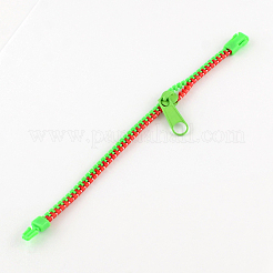 Kunststoff-Reißverschluss Armbänder&nbsp;BJEW-A060-M3