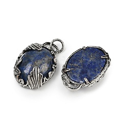 Gefärbt natürliche Lapislazuli Anhänger&nbsp;G-Z101-02AS-09