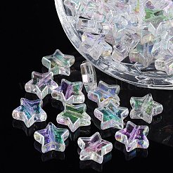 Umweltfreundliche transparente Acrylperlen&nbsp;TACR-YW0001-01A