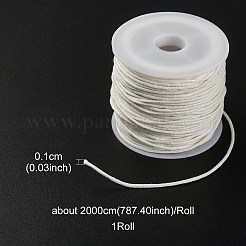 20 m gewachste Baumwollschnüre&nbsp;YC-YW0001-05-102