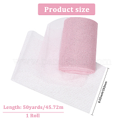 Nastri di organza di poliestere per decorazioni da cucire&nbsp;OCOR-WH20007-230A