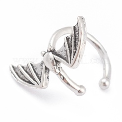 Orecchini polsini in ottone per halloween&nbsp;EJEW-L257-01A