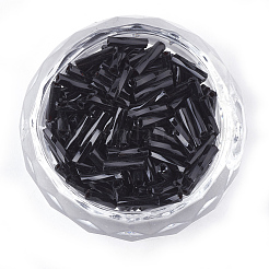 Glasperlen mit gedrehtem Signalhorn&nbsp;SEED-S018-02B