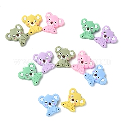 12 Stück Koala-Silikonperlen in 6 Farben&nbsp;FIND-YW0008-85