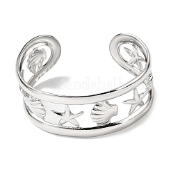 Brazaletes de acero inoxidable 304 para mujer&nbsp;BJEW-D384-03P