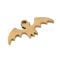 Pendentifs en acier inoxydable 304 avec placage ionique (IP)&nbsp;STAS-R135-15G