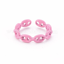 Polsini in ottone verniciato a spruzzo&nbsp;RJEW-S045-093-NR
