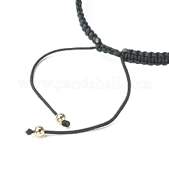 Bracelet de perles tressées sur le thème des chakras&nbsp;BJEW-TA00316