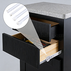 Guide per cassetti in acciaio&nbsp;FIND-CP0004-05A