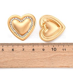 Pendientes de acero inoxidable 304 con rhinestone&nbsp;EJEW-K311-02G
