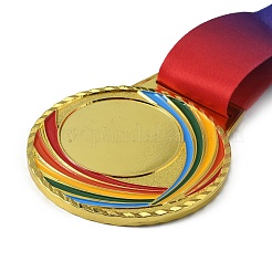 Legierungs-Emaille-Medaille&nbsp;AJEW-WH0248-315G