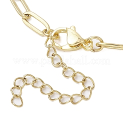 Charm-Armbänder aus natürlichen Süßwasserperlen und galvanisierten Muscheln&nbsp;BJEW-JB11255