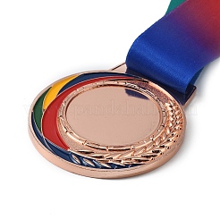Legierungs-Emaille-Medaille&nbsp;AJEW-WH0248-315RG