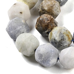 Natur Sodalith Perlen Stränge&nbsp;G-NH0021-A25-02
