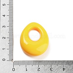 Pendenti in resina opaca&nbsp;RESI-E058-02D