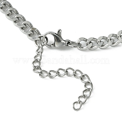 2-teiliges Yin-Yang-Legierungs-Magnet-Paar-Armband-Set&nbsp;BJEW-TA00293
