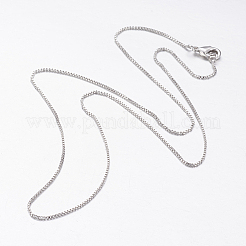 Colliers de chaîne de Venise en laiton&nbsp;MAK-L009-15P