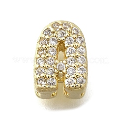 Ottone micro spianare zirconi collegamenti multi-strand&nbsp;KK-D295-32G