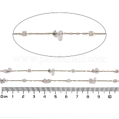 Ionenplattierung (IP) 316 chirurgische Edelstahlketten&nbsp;AJEW-Q153-01O