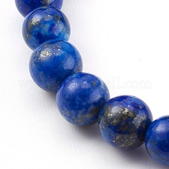 Pierres précieuses naturelles bracelets en perles rondes extensibles&nbsp;BJEW-JB05992