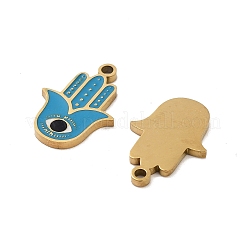 Ionenplattierung (IP) 316 chirurgischer Edelstahlanhänger&nbsp;STAS-U014-46G