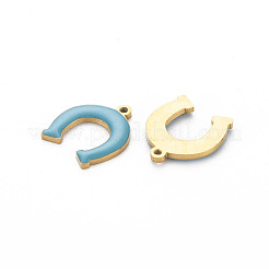Dijes de esmalte de acero inoxidable quirúrgico 316 con revestimiento de iones (IP)&nbsp;STAS-N097-078A-NR