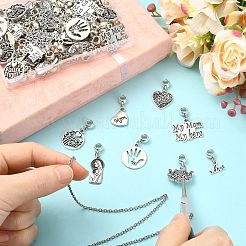 80 pz 8 stile lega europeo pendenti charms&nbsp;PALLOY-CJ00192