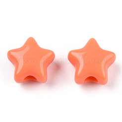 Perline acrilico opaco&nbsp;MACR-T047-01-15