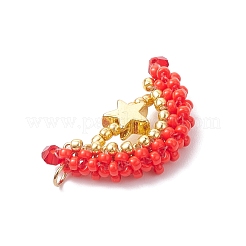 Pendentifs en perles de verre&nbsp;PALLOY-MZ00897-05