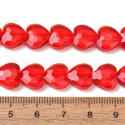 Chapelets de perles en verre transparente  &nbsp;GL-CBA7A17-03A-01