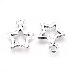 Pendente in lega stile tibetano&nbsp;TIBEP-A113347-AS-LF