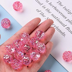Perles en acrylique transparente&nbsp;TACR-S154-31C-705
