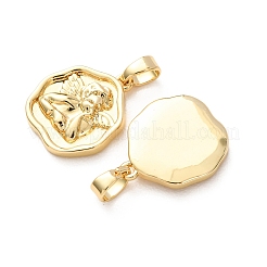 Messing Anhänger & Charms&nbsp;KK-H297-03G