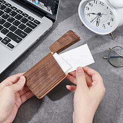 Visitenkartenboxen aus Holz&nbsp;CON-WH0089-184
