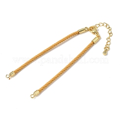 Fabrication de bracelets avec cordon en nylon rond torsadé de 2 mm&nbsp;MAK-F038-A13
