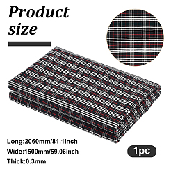 Bastelstoff aus Baumwolle mit Schottenmuster&nbsp;DIY-WH0453-62