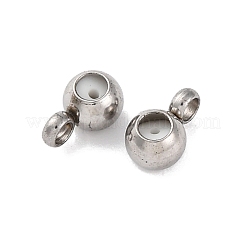 202 Edelstahlperlen&nbsp;STAS-S151-02P-D