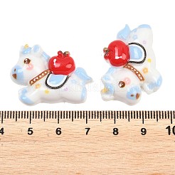 Undurchsichtigen Cabochons&nbsp;CRES-I051-02A