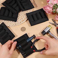 Pochette tactique en nylon avec fermeture auto-agrippante pour cartouche de fusil de chasse (4 coup).&nbsp;FIND-WH0367-296A