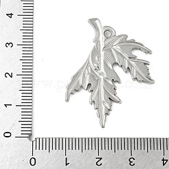 Ciondoli in acciaio inox 304&nbsp;STAS-D376-23P