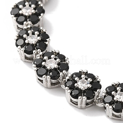 Bracelets en laiton plaqué pour femmes&nbsp;BJEW-A018-03P-04