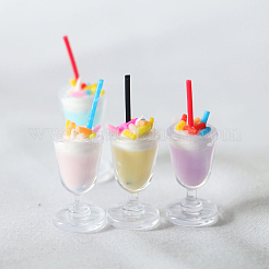 Mini-Creme-Eisbecher aus Kunstharz&nbsp;BOTT-PW0011-21